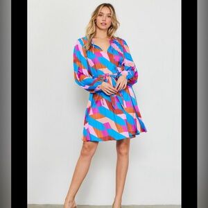 SKIES ARE BLUE DRESS NWT SIZE LARGE